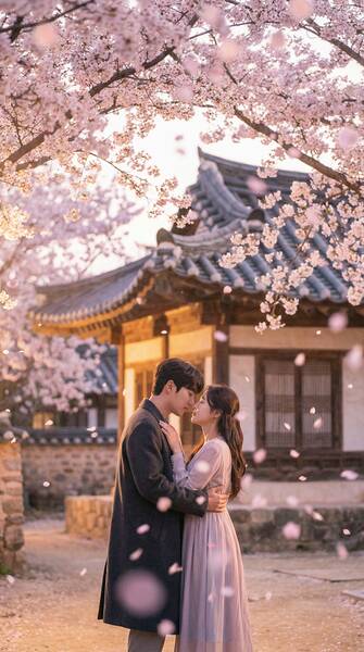 《首尔恋歌》高清爱情视频海报