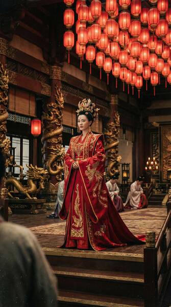 《凤仪天下》高清古装视频海报